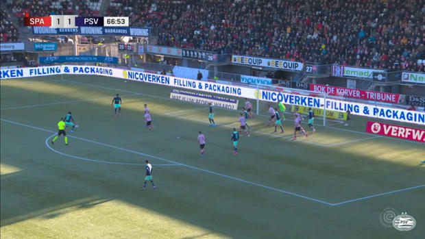 Ritsu Doan's goal vs Sparta Rotterdam